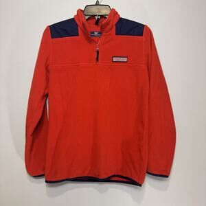 Vineyard Vines Boys 1/4 Zip Pullover Size XL (18)